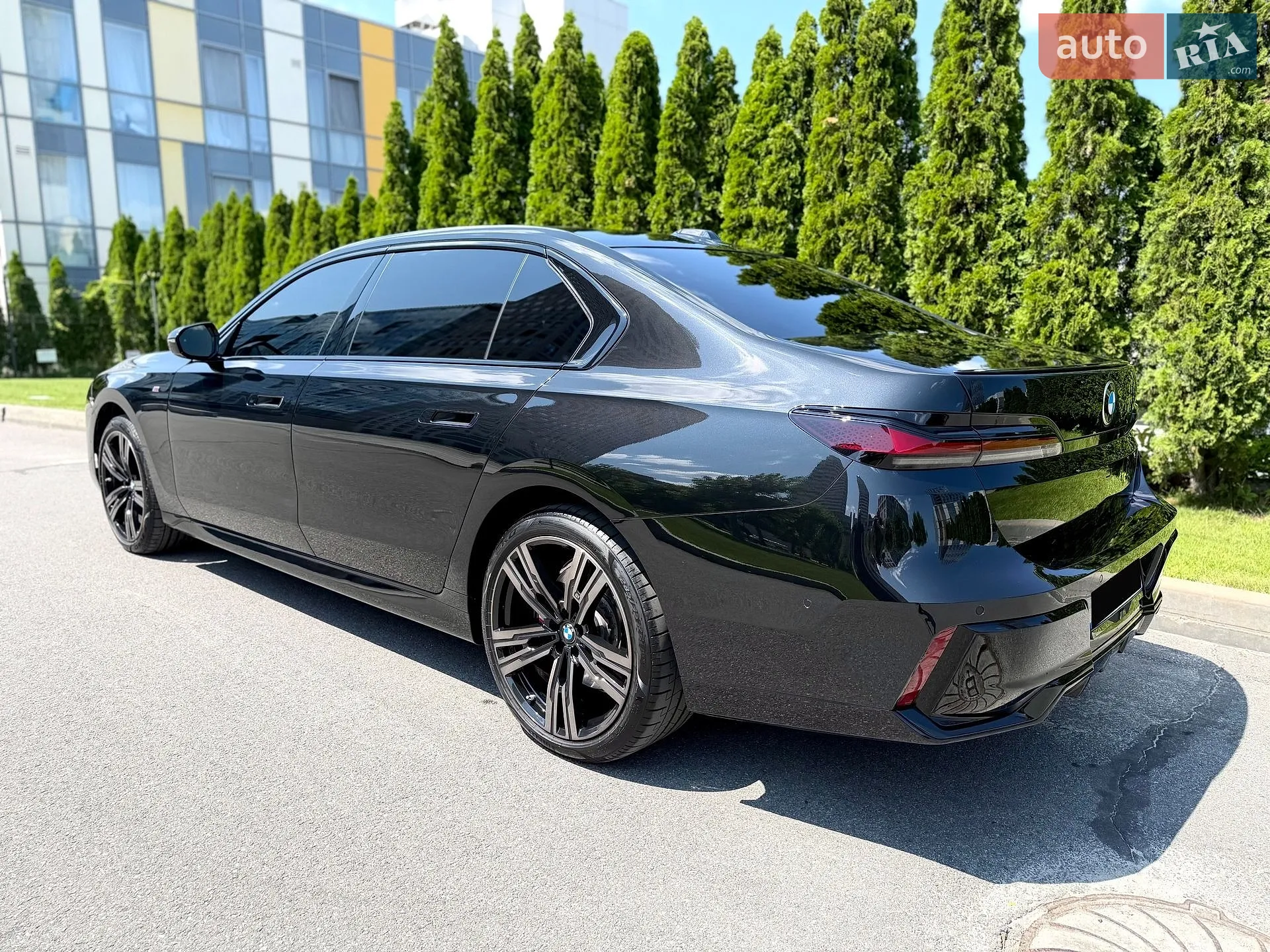 2023 BMW 7er - мініатюра 7