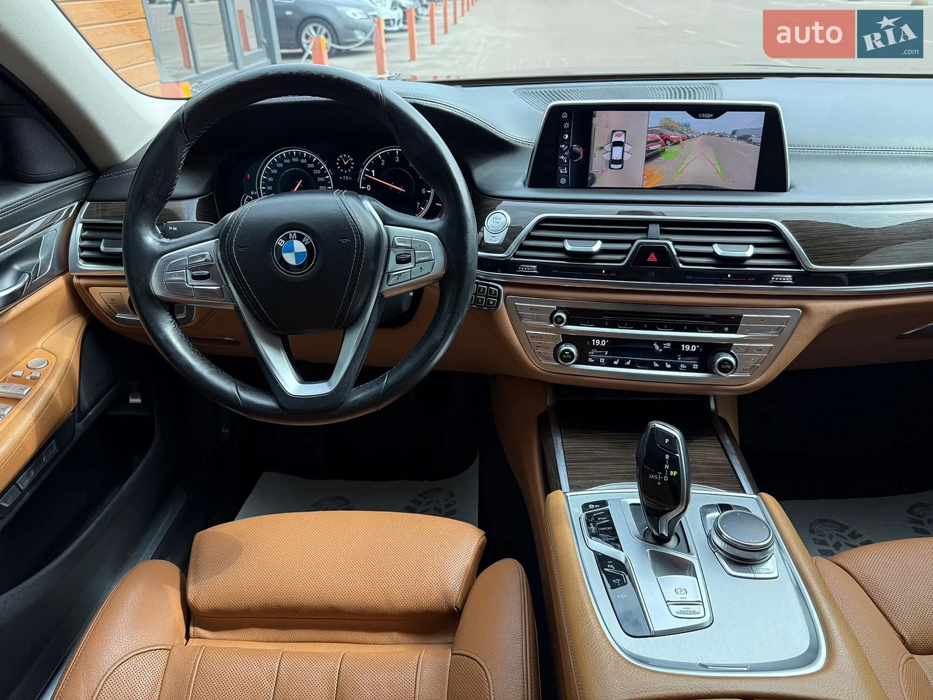2016 BMW 7er - мініатюра 14