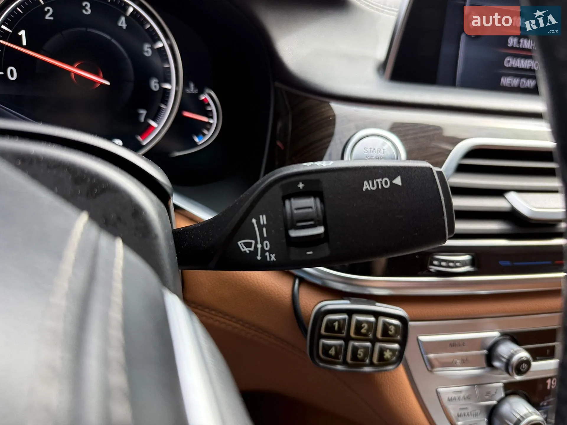 2016 BMW 7er - мініатюра 45