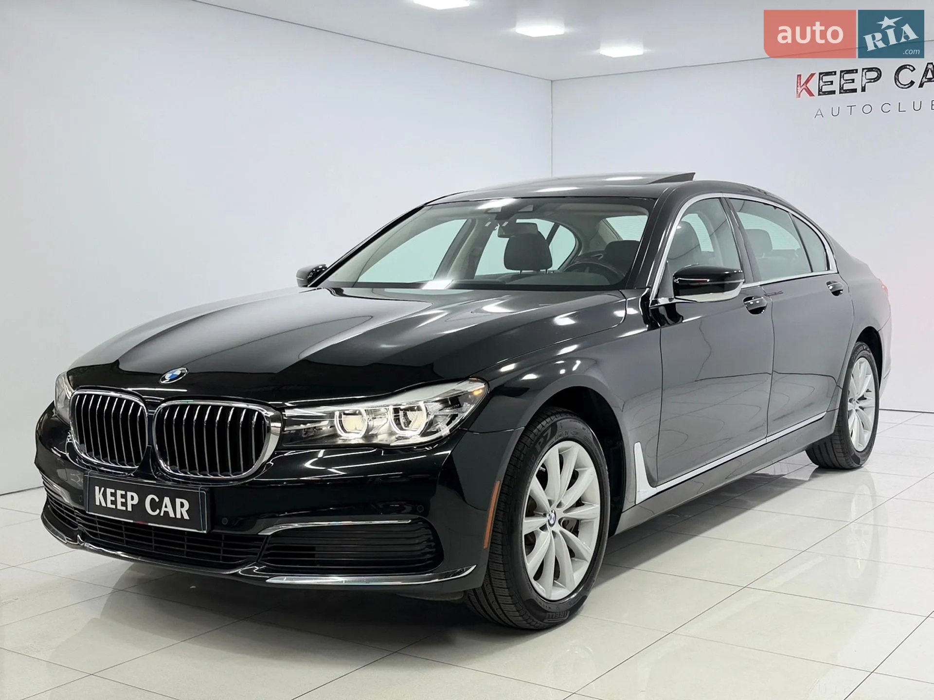 2018 BMW 7er - мініатюра 4