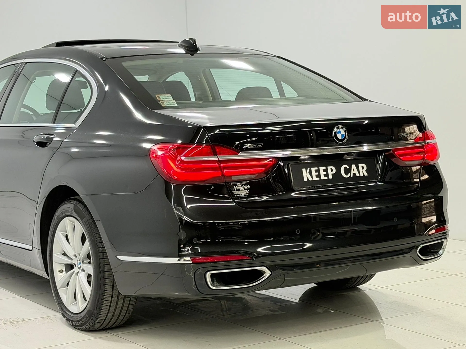 2018 BMW 7er - мініатюра 13