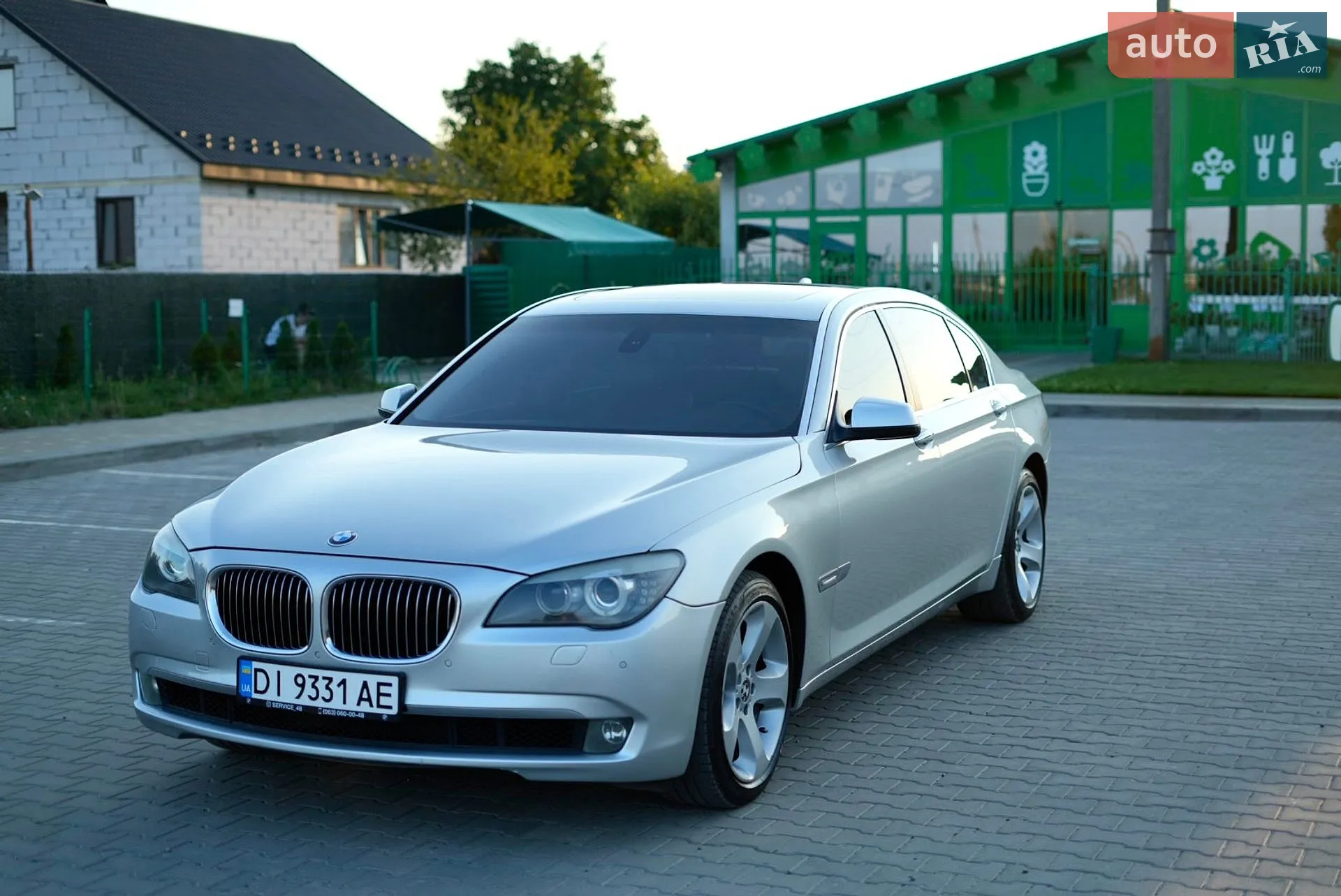2010 BMW 7er - мініатюра 3