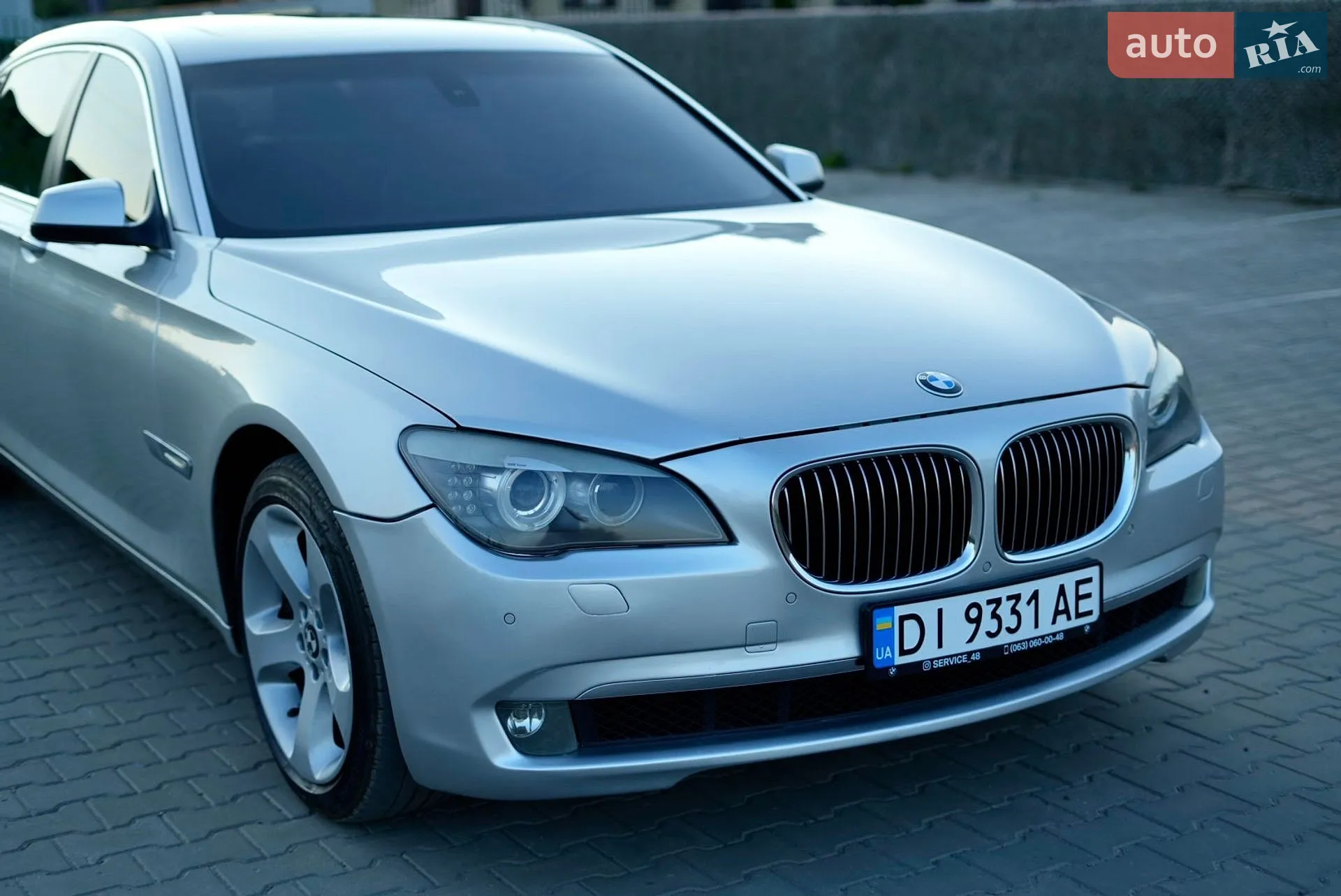 2010 BMW 7er - мініатюра 5