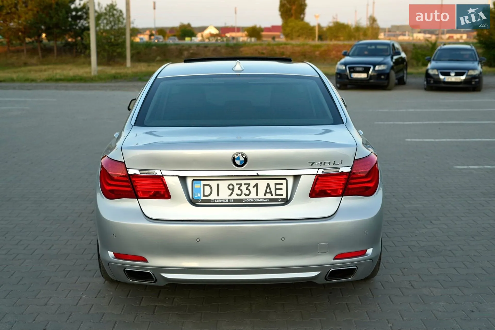 2010 BMW 7er - мініатюра 8