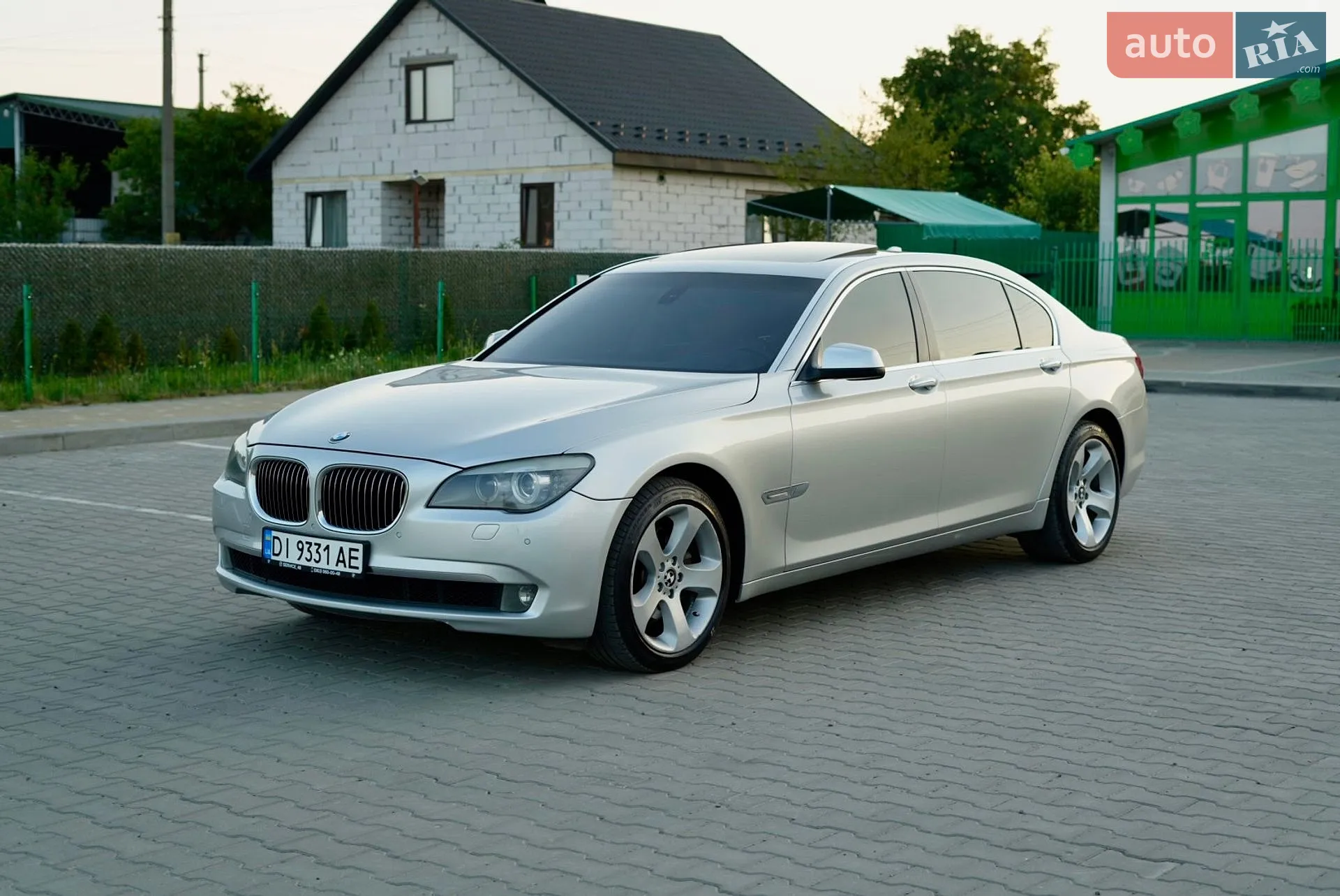 2010 BMW 7er - мініатюра 7