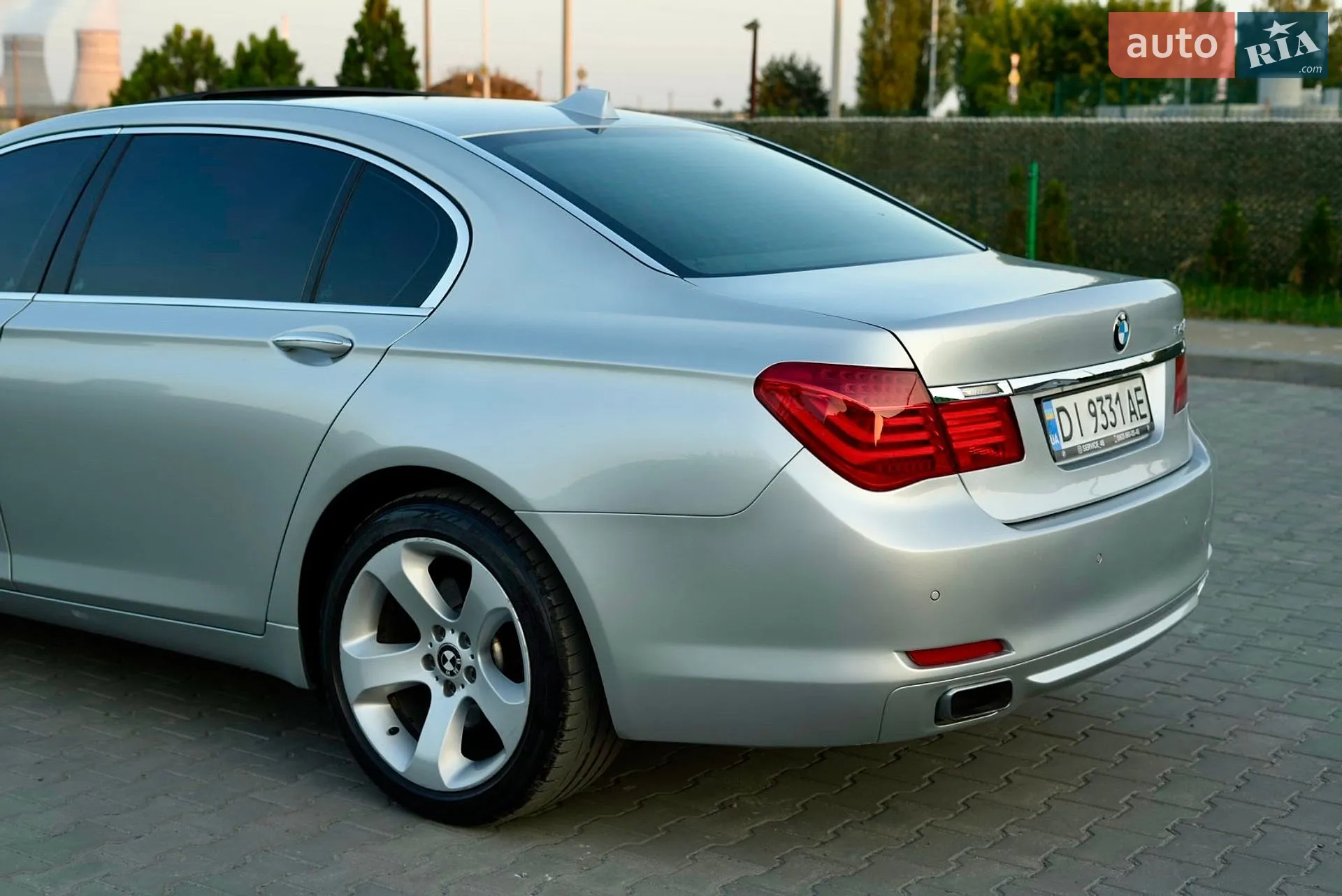 2010 BMW 7er - мініатюра 30