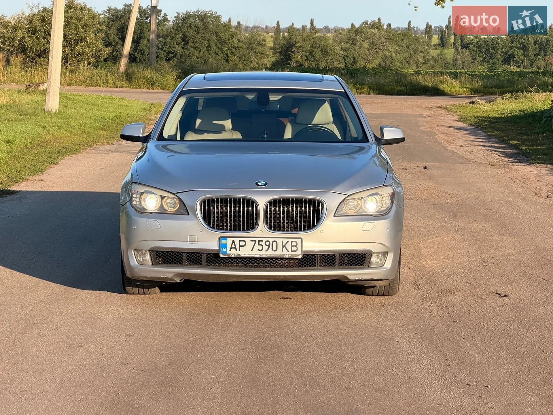 2011 BMW 7er - мініатюра 3