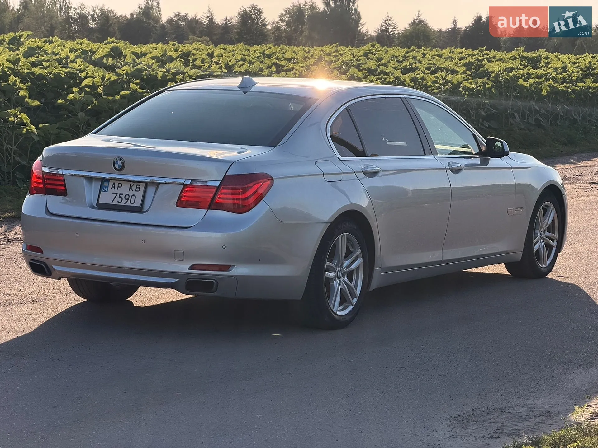 2011 BMW 7er - мініатюра 6
