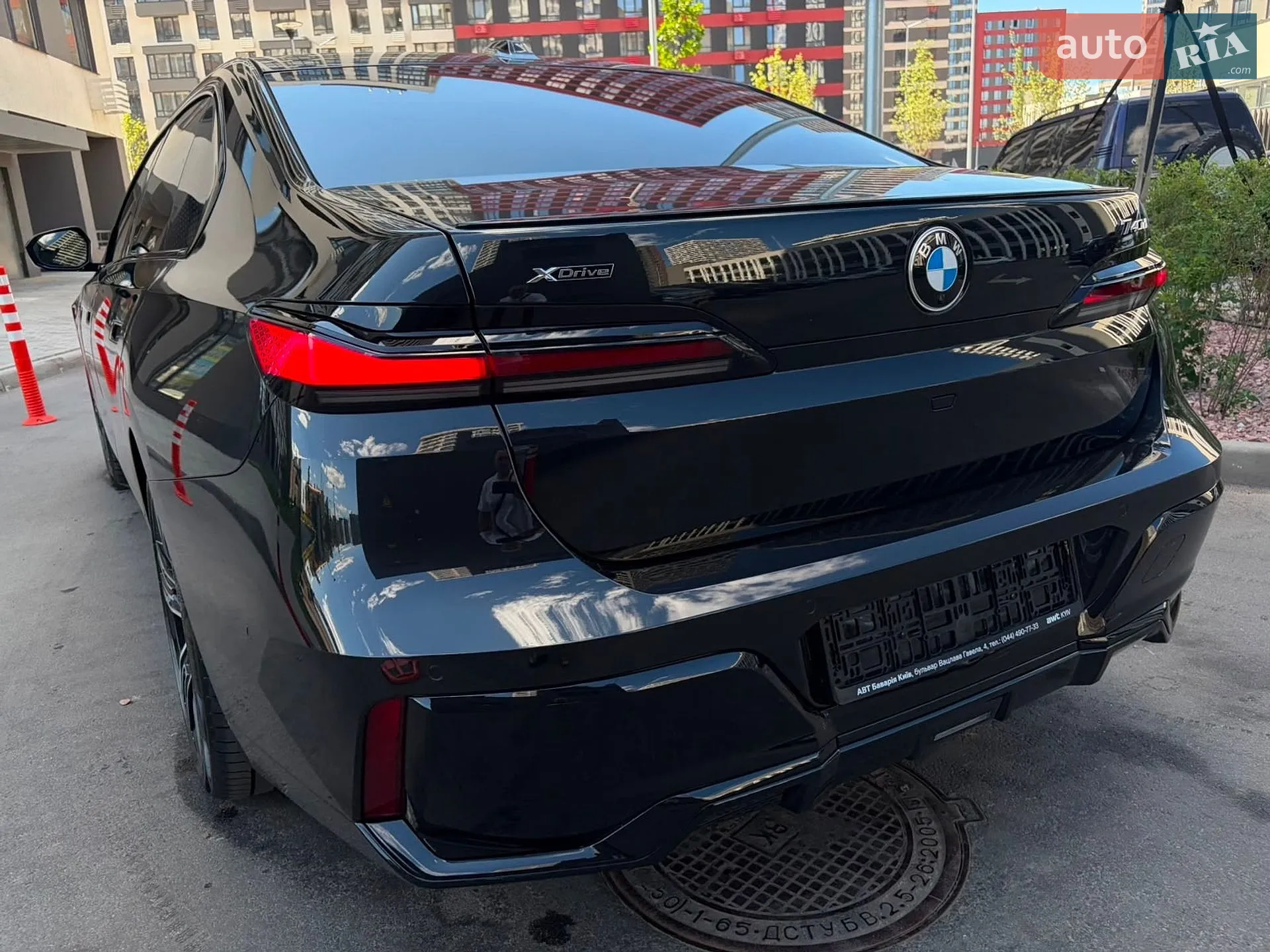 2025 BMW 7er - мініатюра 43