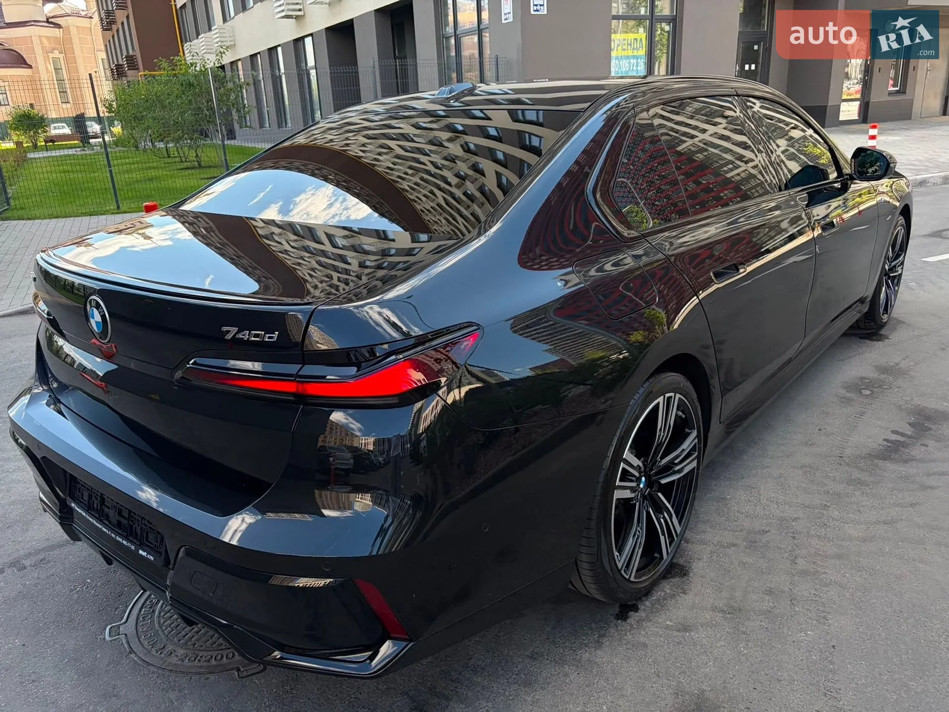 2025 BMW 7er - мініатюра 51