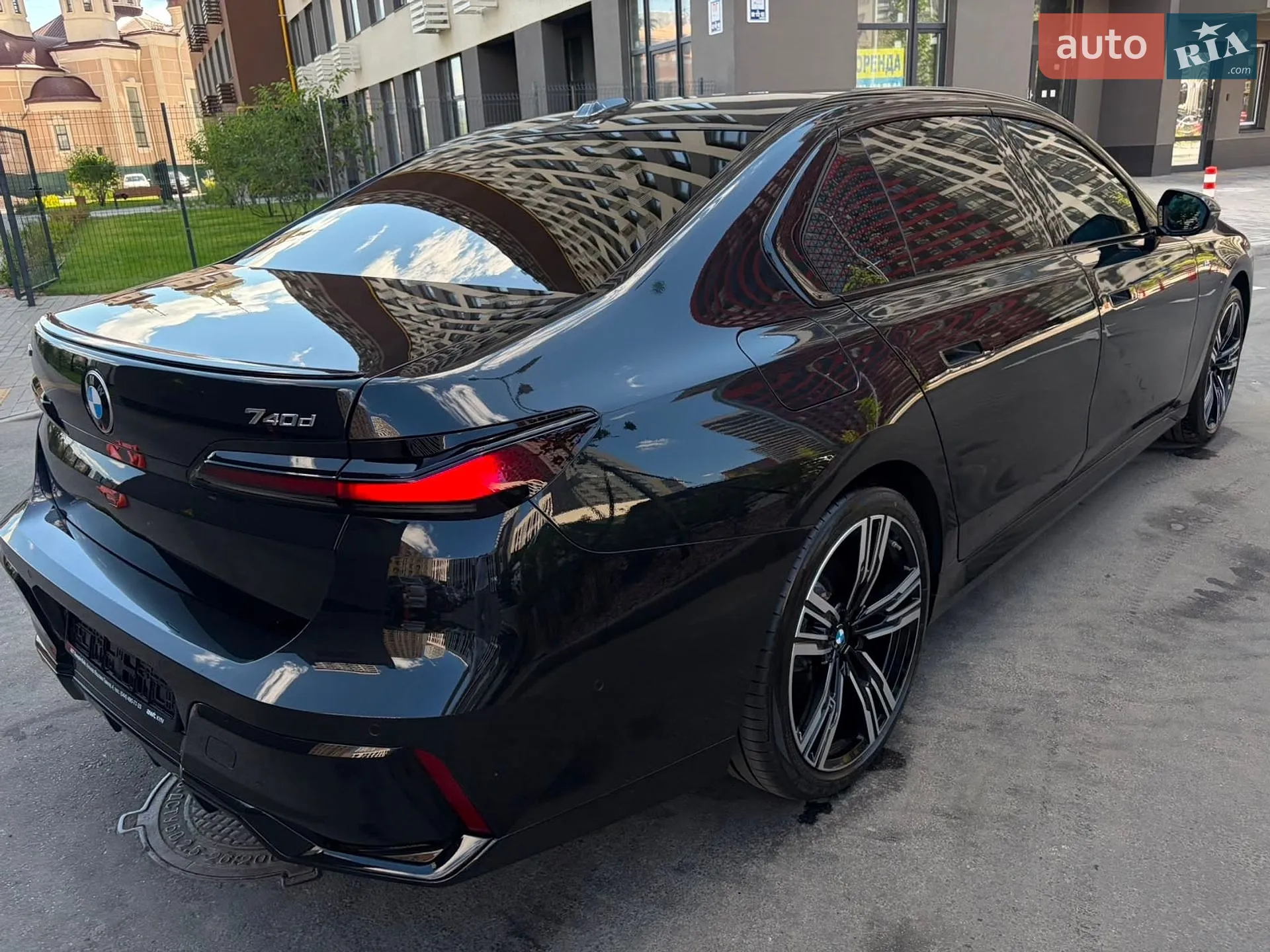 2025 BMW 7er - мініатюра 61