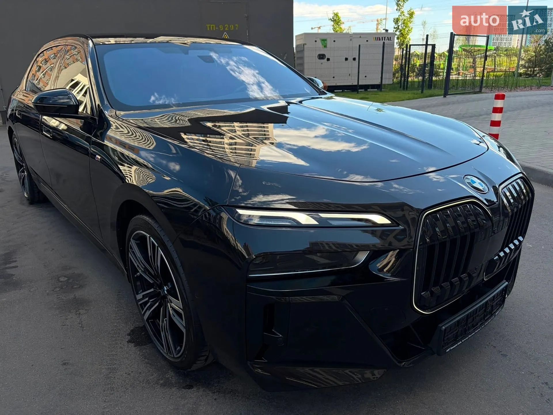 2025 BMW 7er - мініатюра 67
