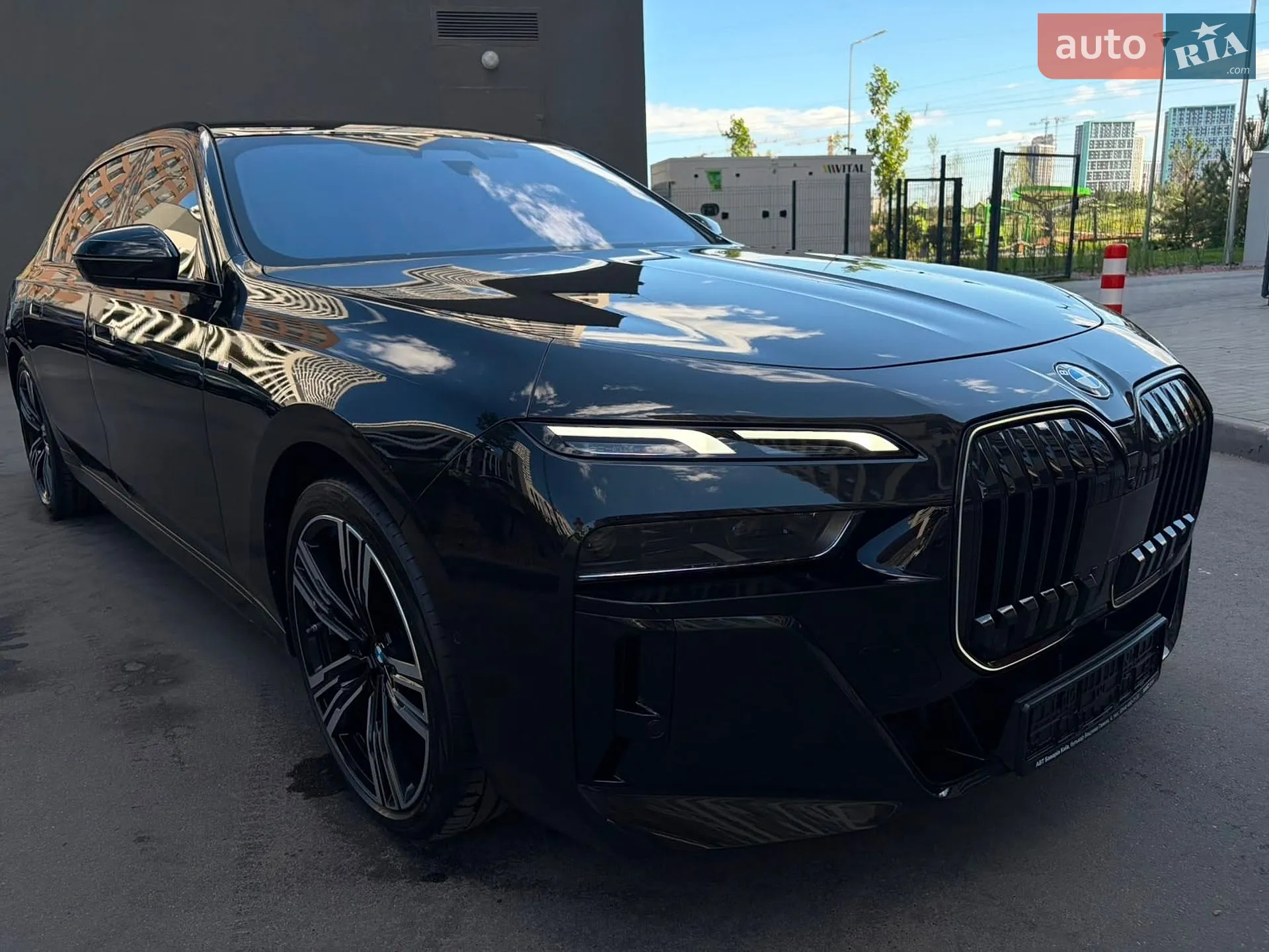 2025 BMW 7er - мініатюра 81