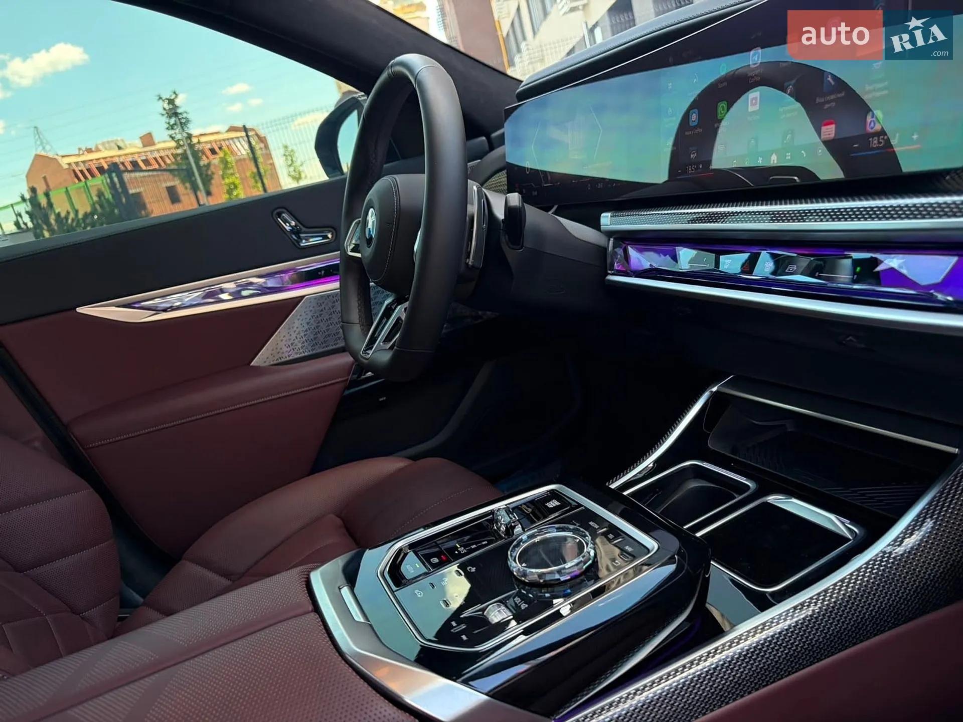 2025 BMW 7er - мініатюра 98