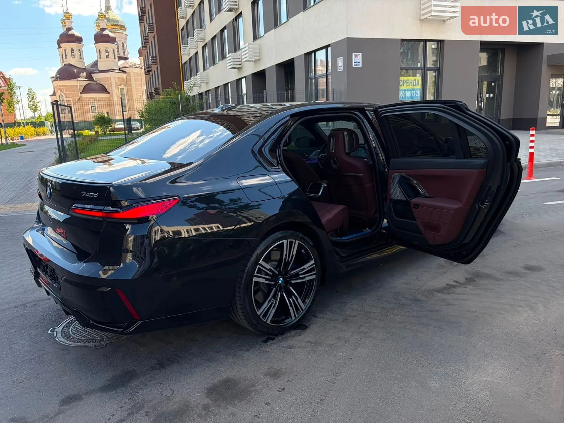 2025 BMW 7er - мініатюра 108