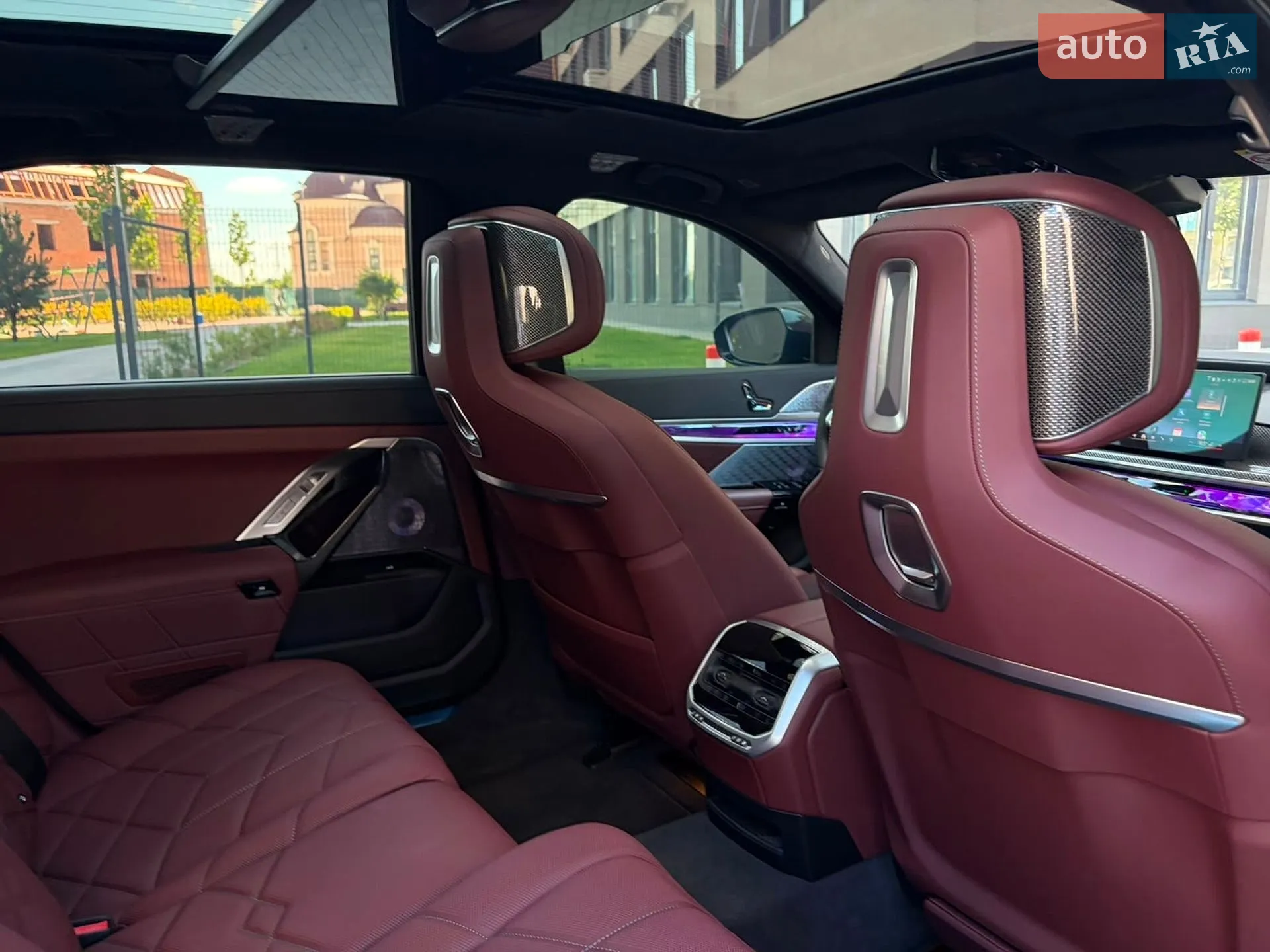 2025 BMW 7er - мініатюра 128