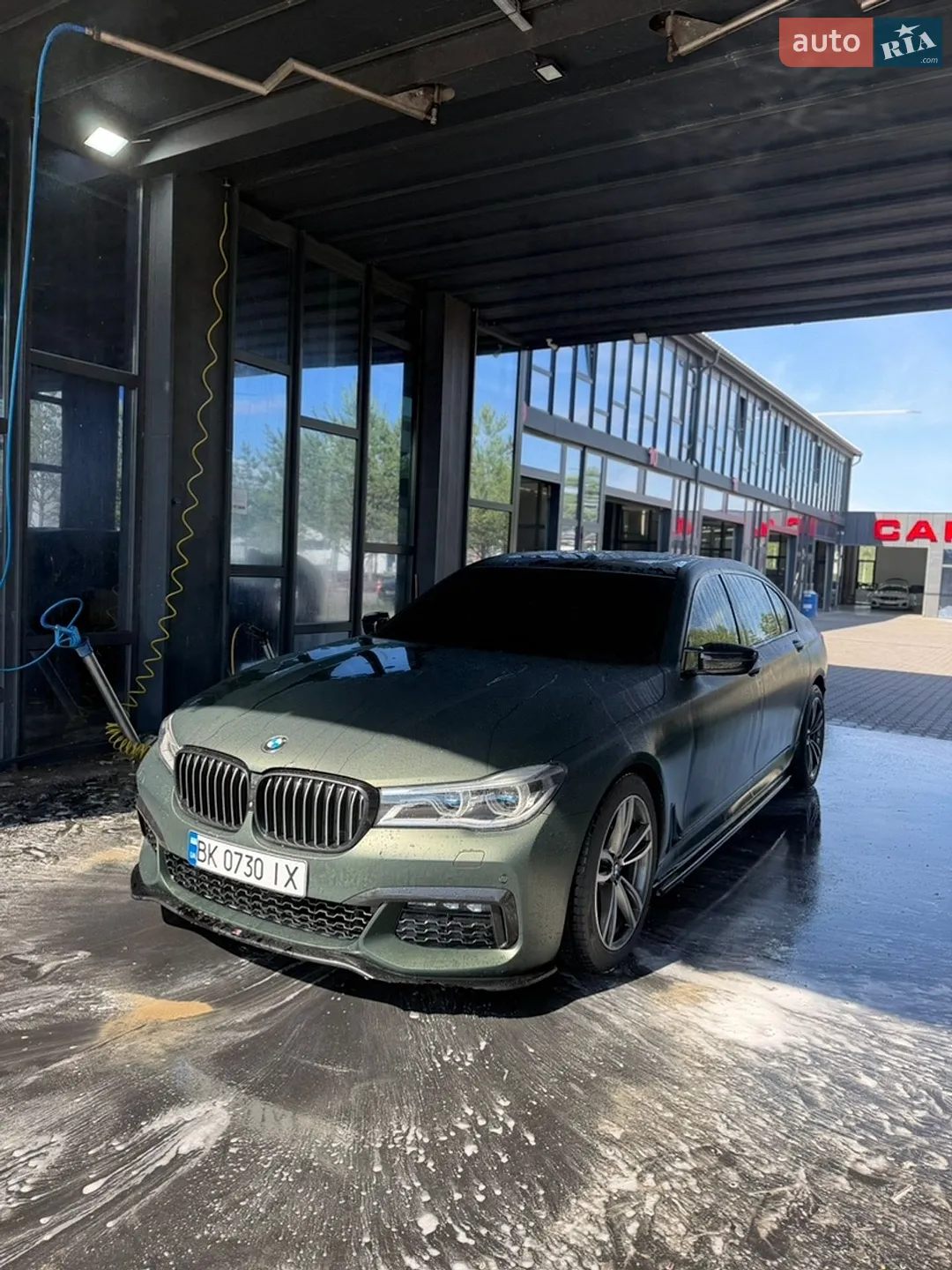 2015 BMW 7er - мініатюра 10