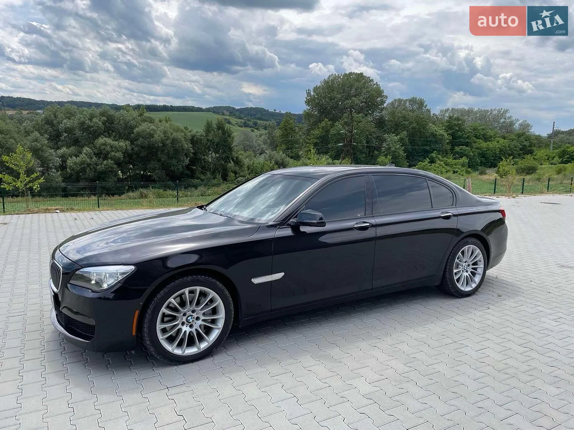 2012 BMW 7er - мініатюра 4