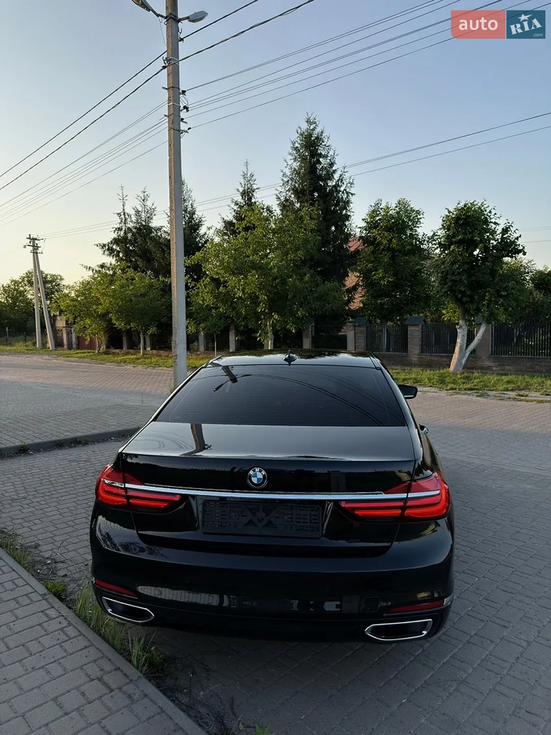 2015 BMW 7er - мініатюра 4