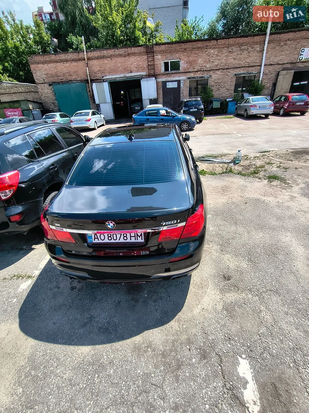 2010 BMW 7er - мініатюра 17