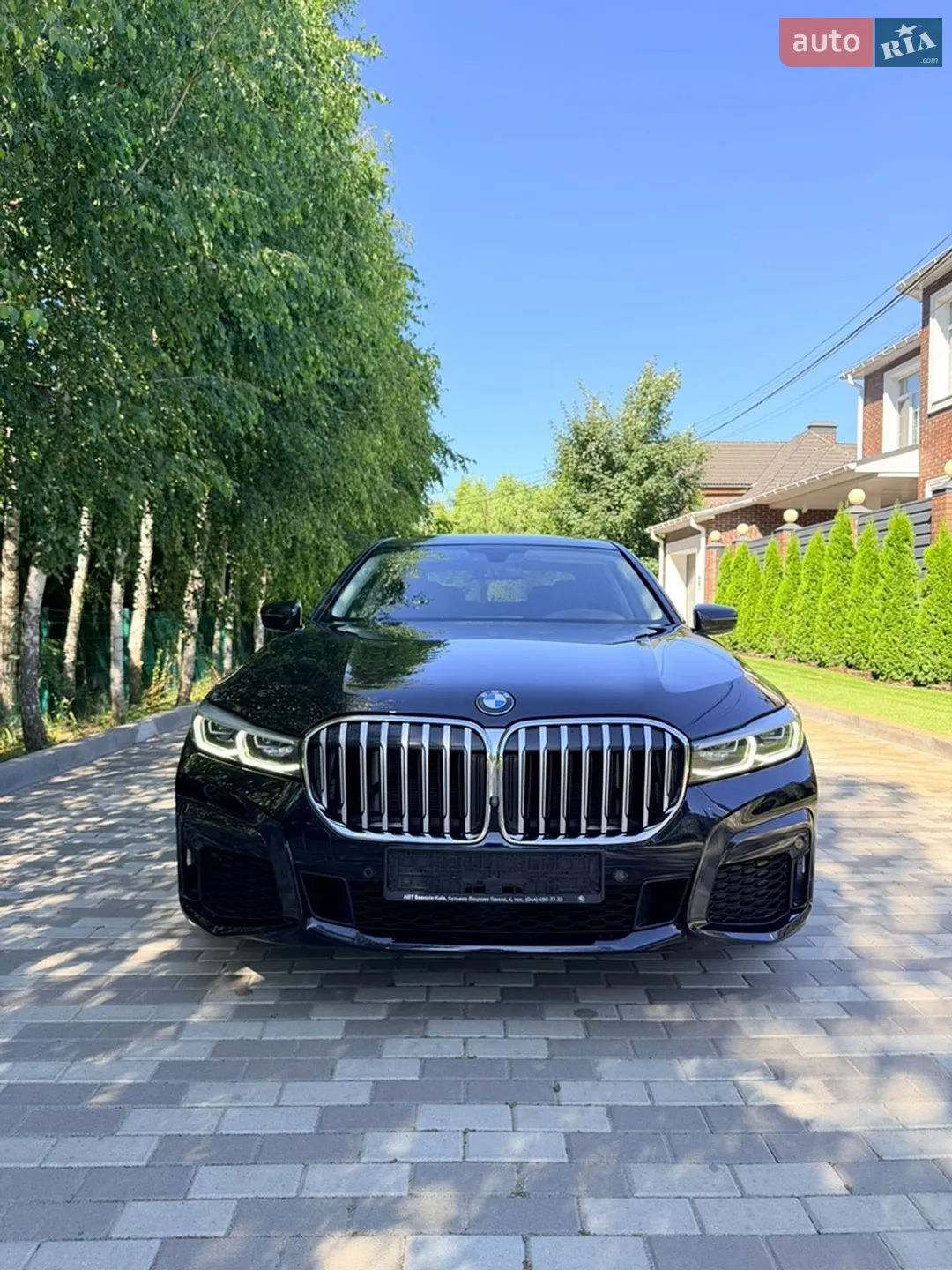 2022 BMW 7er - мініатюра 2
