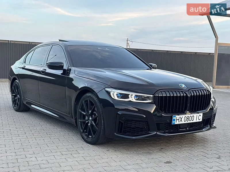 BMW 7 Series 2018