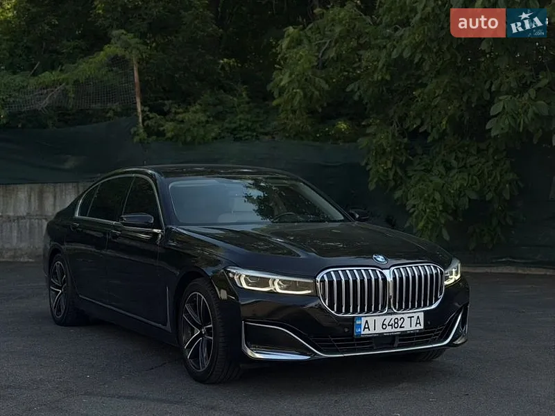 BMW 7 Series 2019