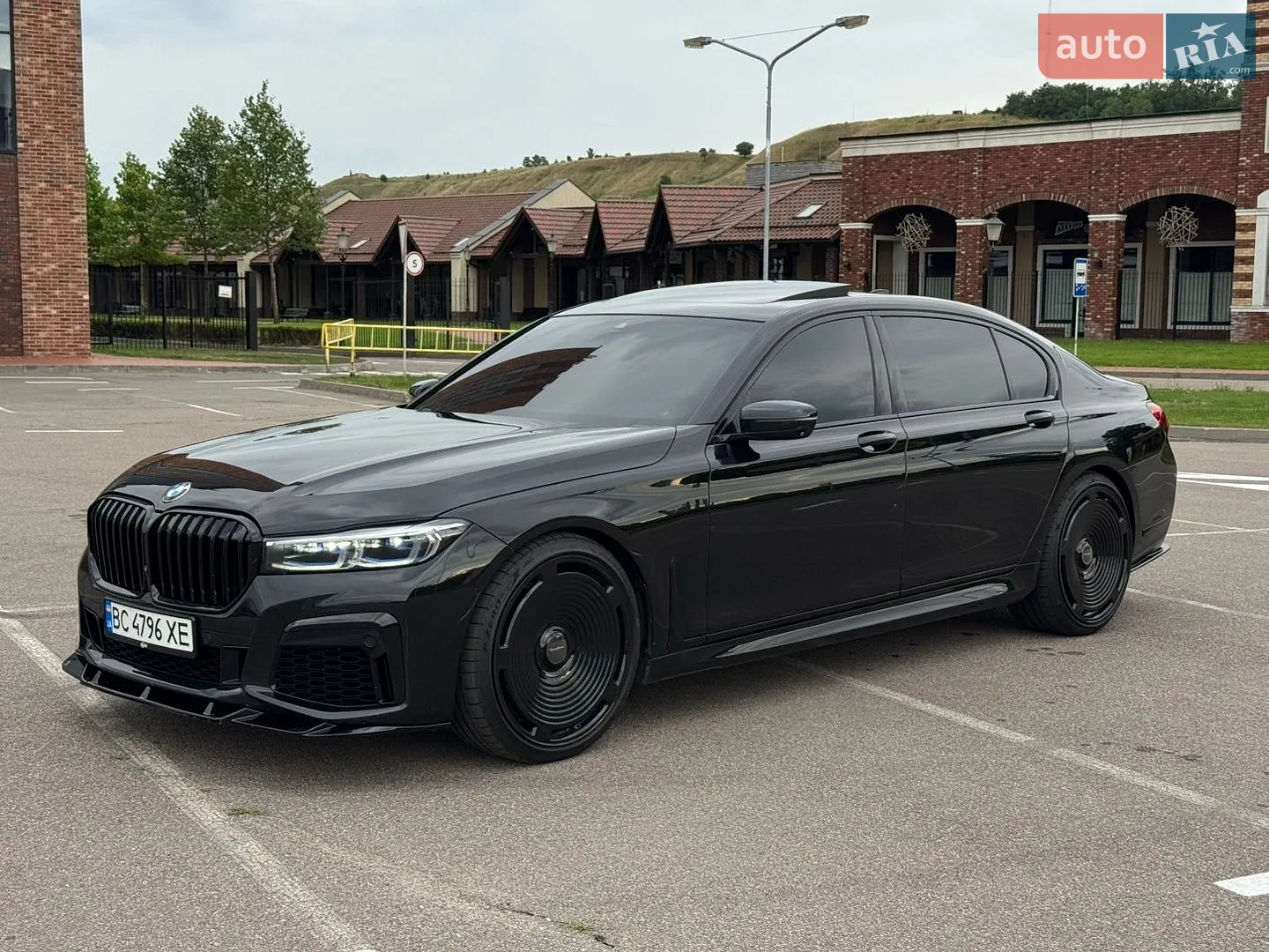BMW 7 Series 2016 VIN WBA7E2C53GG504575 фото оголошення 10 з 20