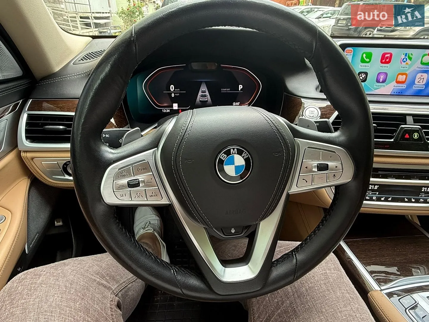 2019 BMW 7er - мініатюра 11