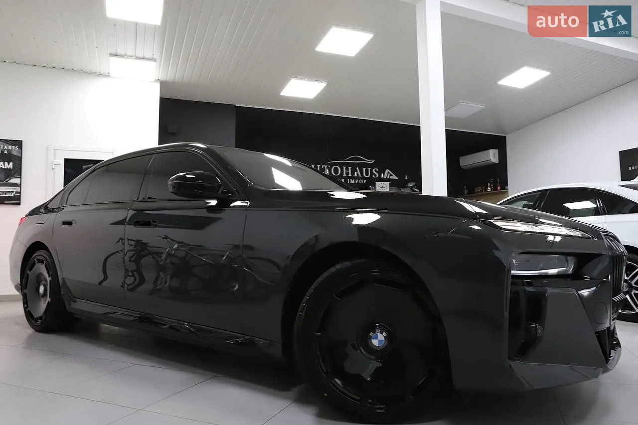 2024 BMW 7er - мініатюра 2