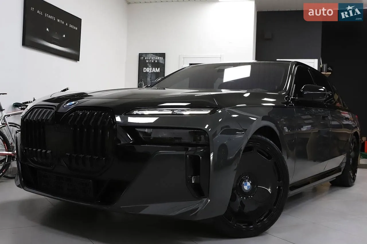 2024 BMW 7er - мініатюра 4