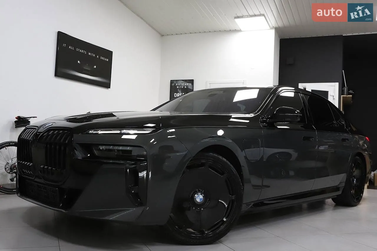 2024 BMW 7er - мініатюра 3