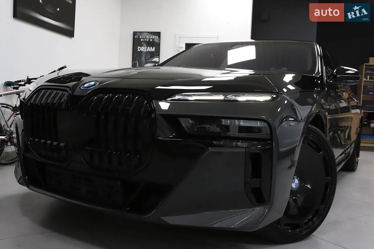 2024 BMW 7er - мініатюра 5