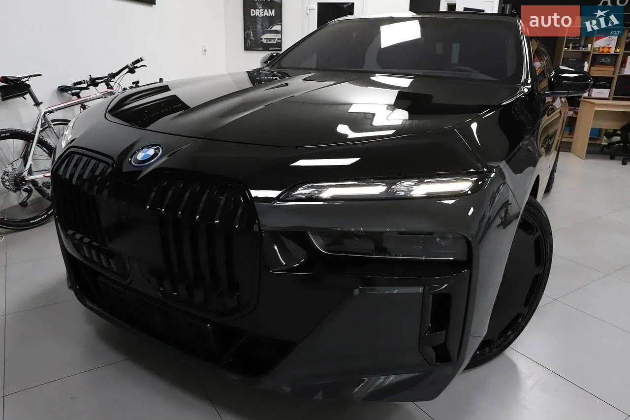 2024 BMW 7er - мініатюра 7