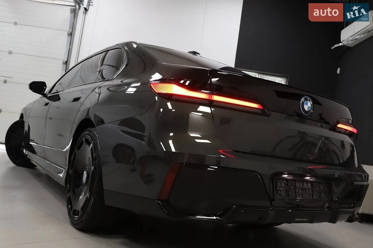 2024 BMW 7er - мініатюра 16