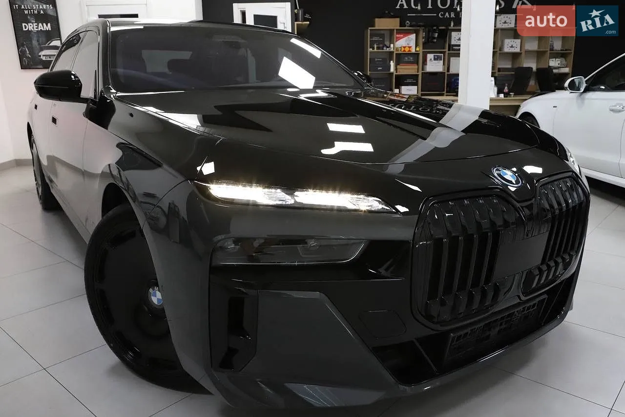 2024 BMW 7er - мініатюра 34