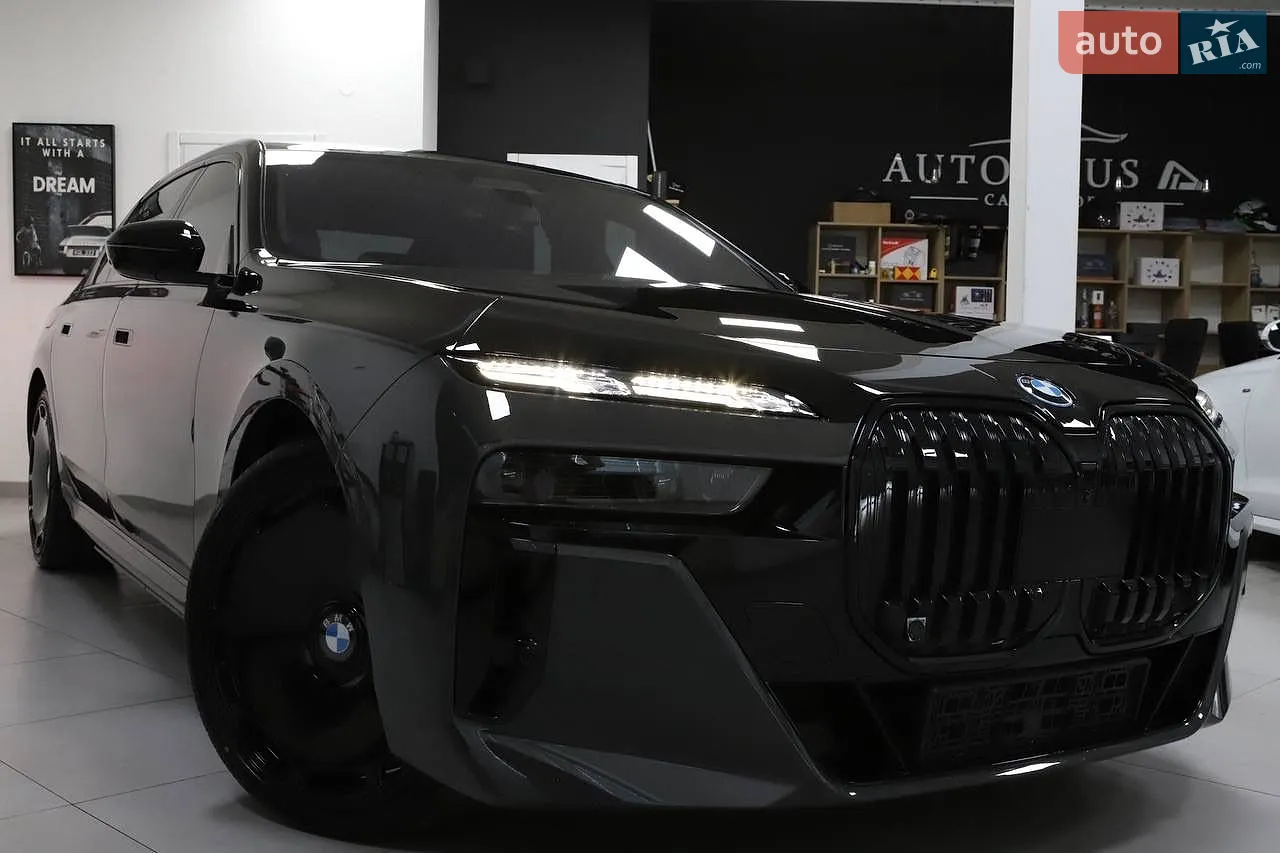 2024 BMW 7er - мініатюра 38