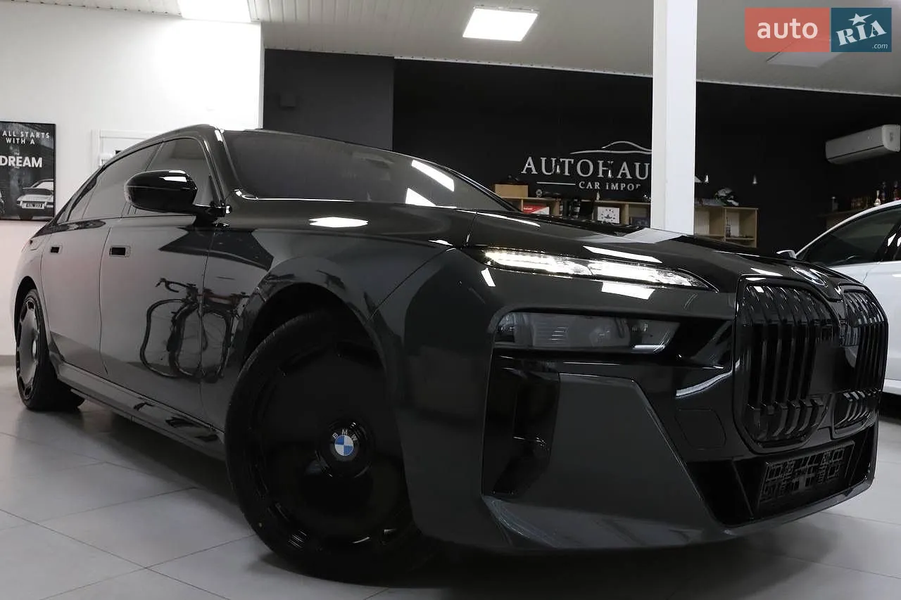 2024 BMW 7er - мініатюра 39