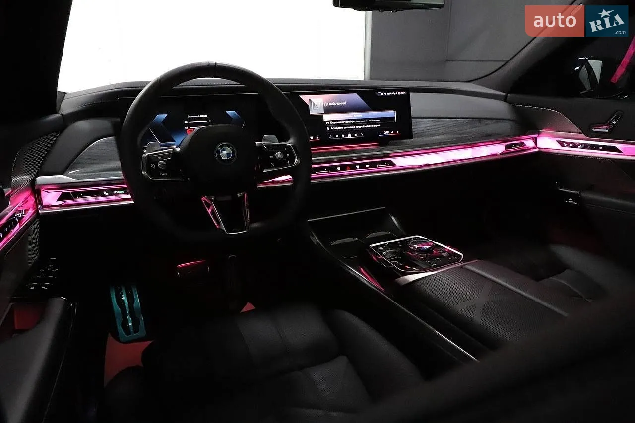2024 BMW 7er - мініатюра 76