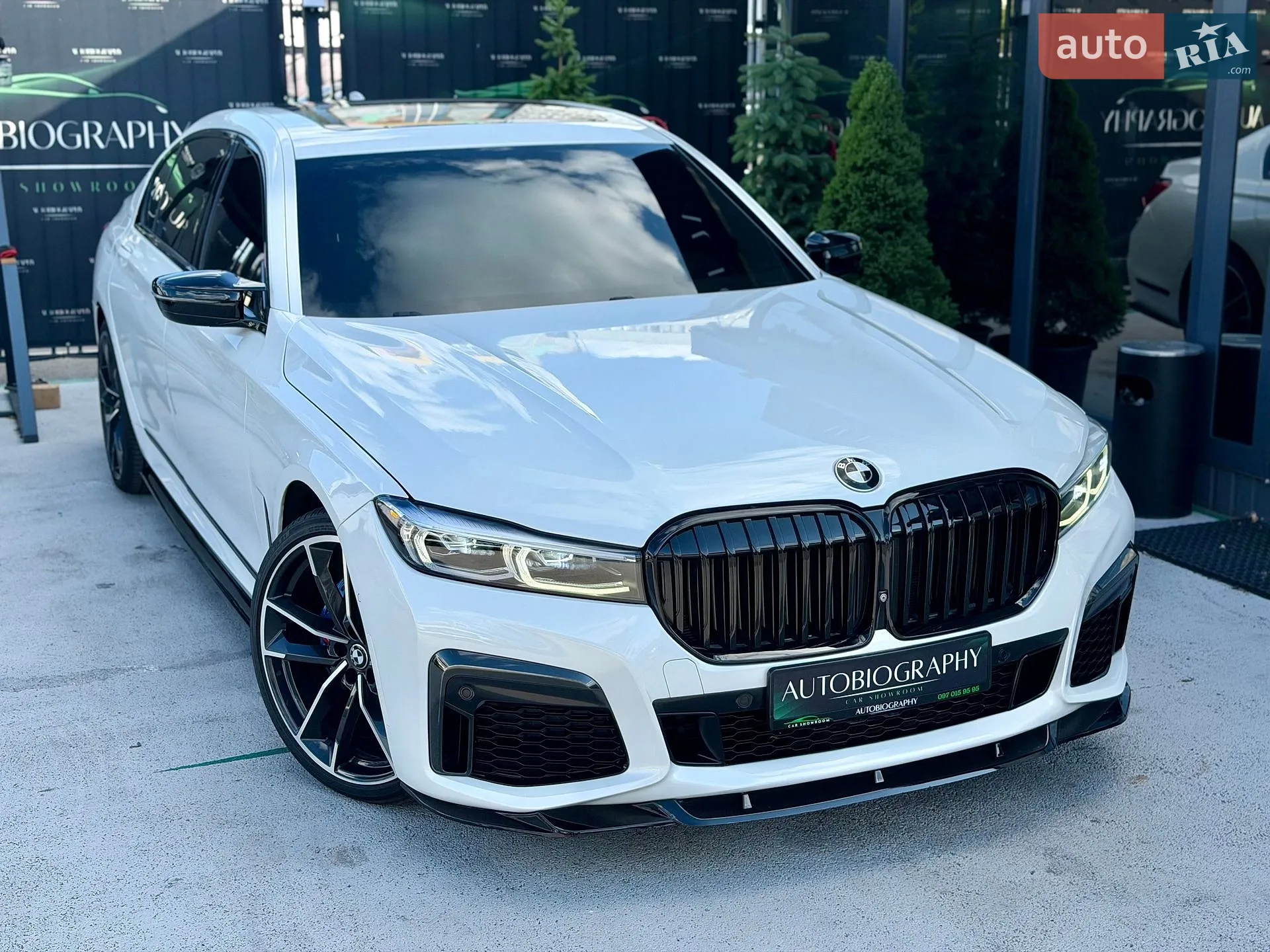 2019 BMW 7er - мініатюра 13