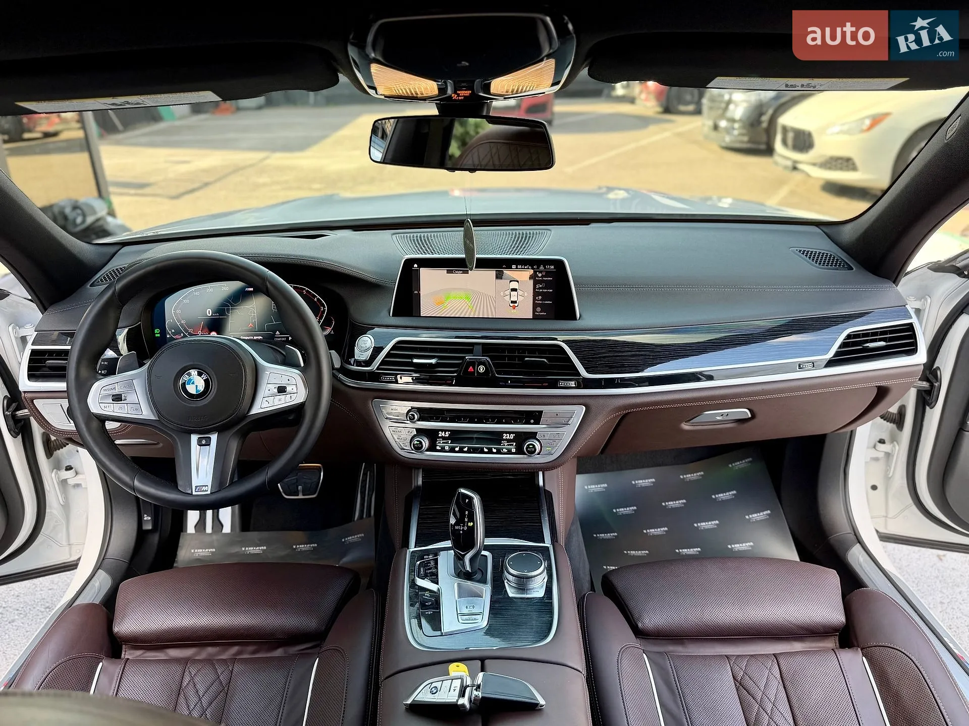 2019 BMW 7er - мініатюра 41