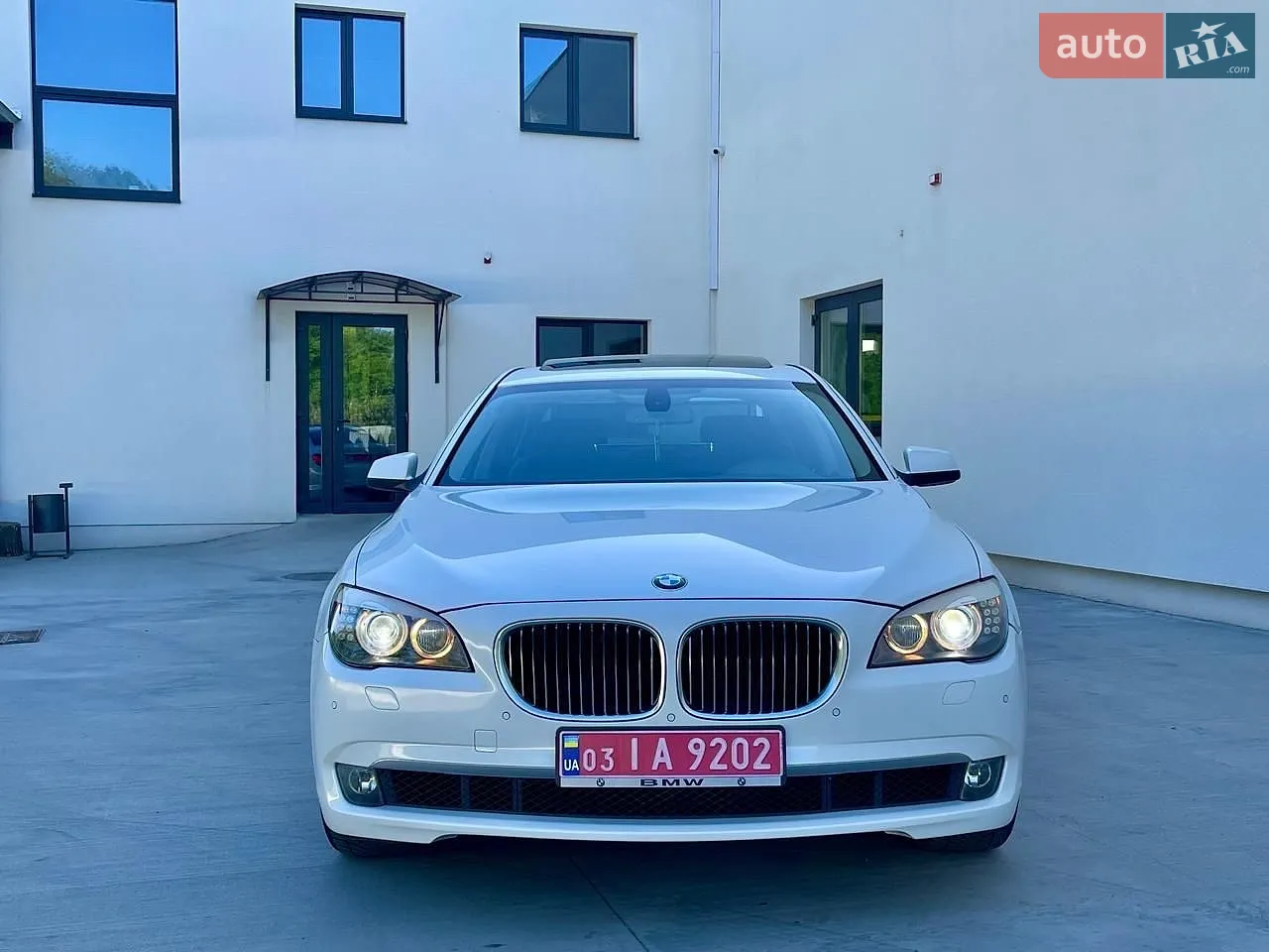 2012 BMW 7er - мініатюра 2