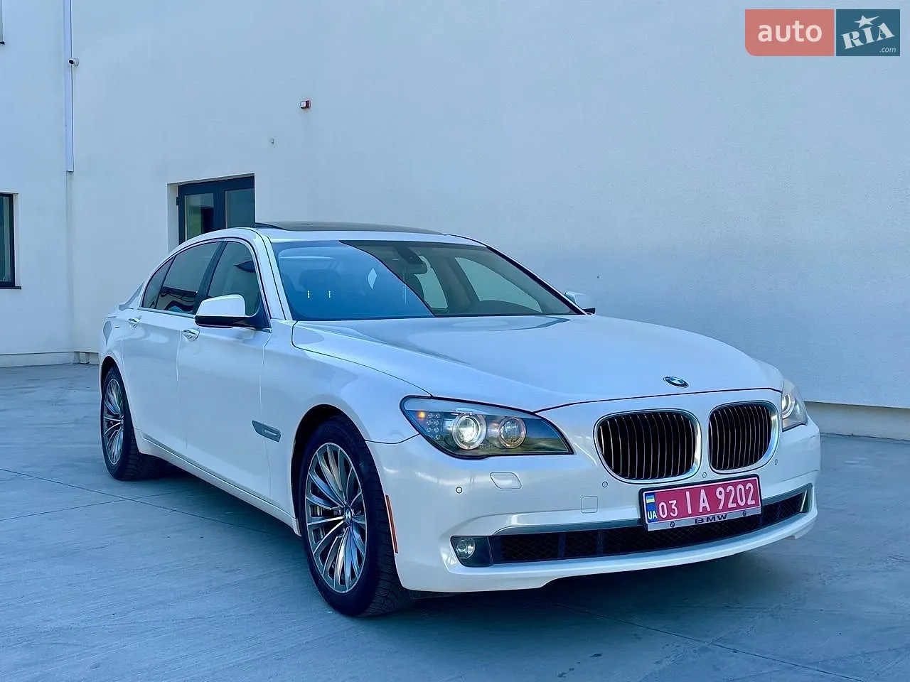 2012 BMW 7er - мініатюра 5
