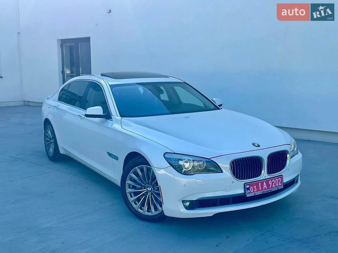 2012 BMW 7er - мініатюра 7