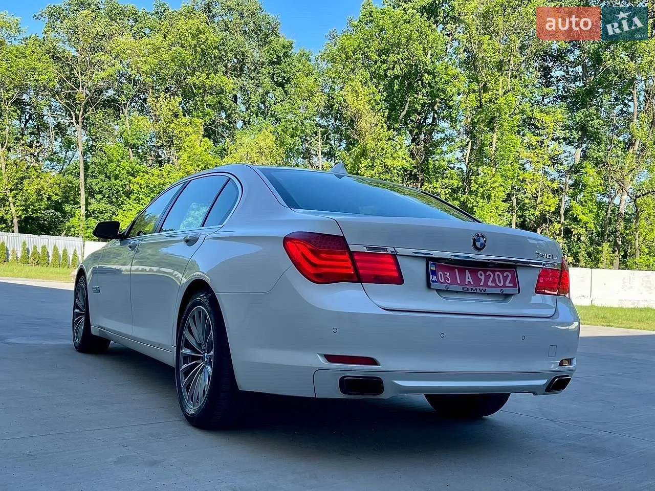 2012 BMW 7er - мініатюра 12