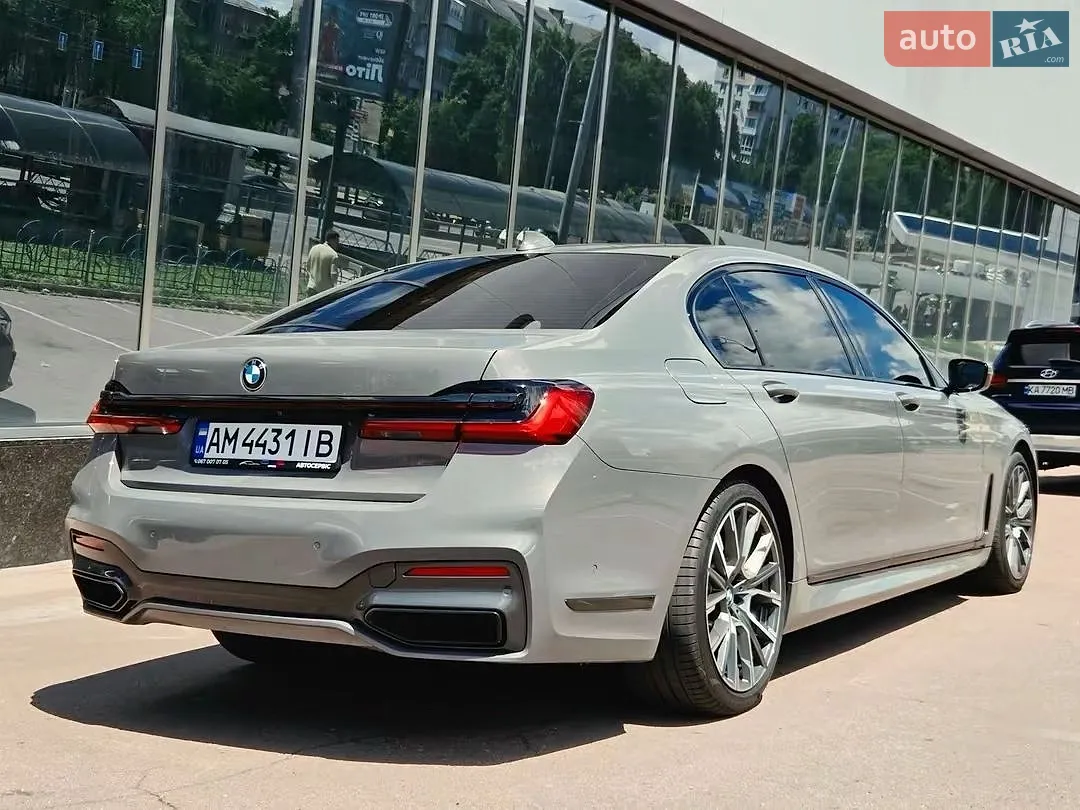 2020 BMW 7er - мініатюра 7