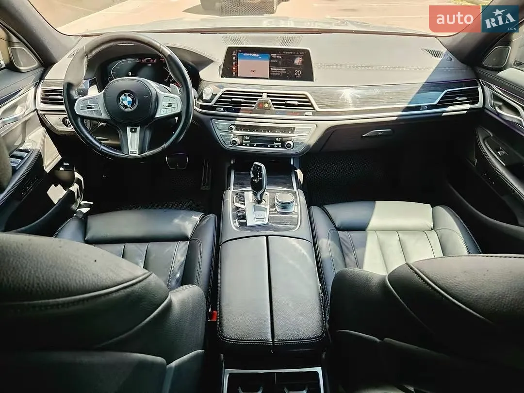 2020 BMW 7er - мініатюра 30