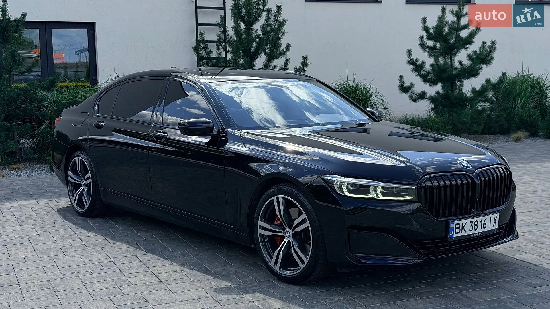 2019 BMW 7er - мініатюра 7