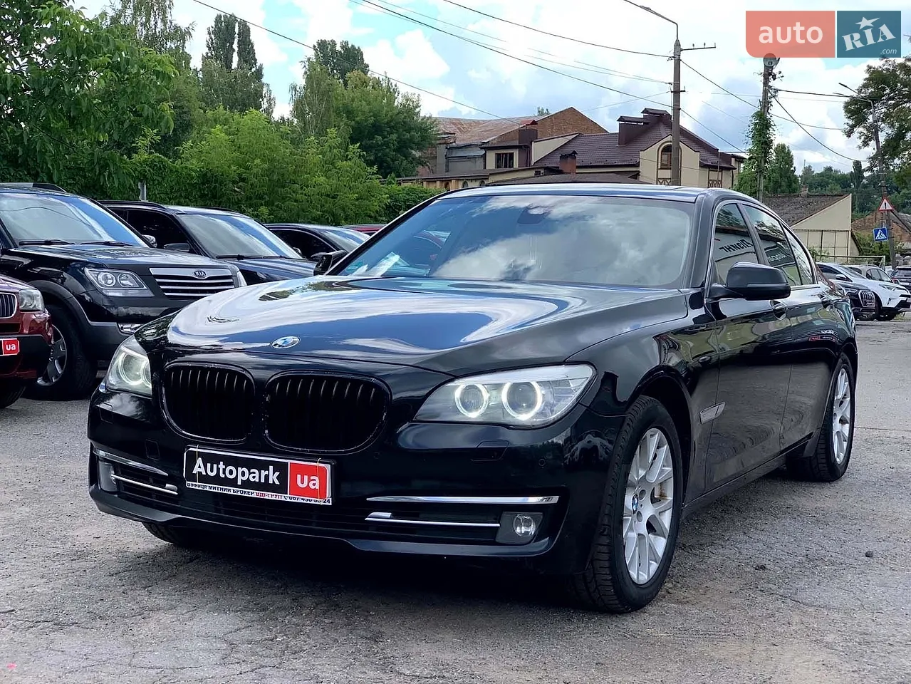 2013 BMW 7er - мініатюра 18