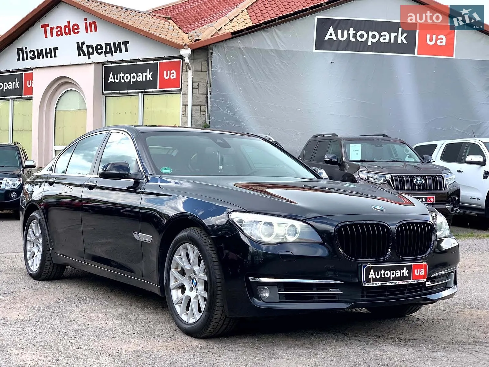 2013 BMW 7er - мініатюра 3